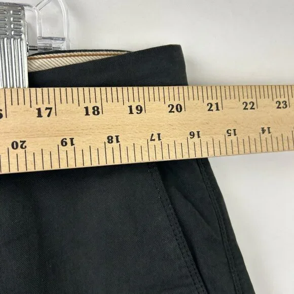 Tommy Bahama Mens 40 Black Tencel Blend Flat-Front Shorts Casual Lightweigh - Picture 6 of 14